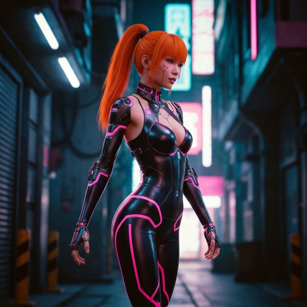 Cyberpunk Character