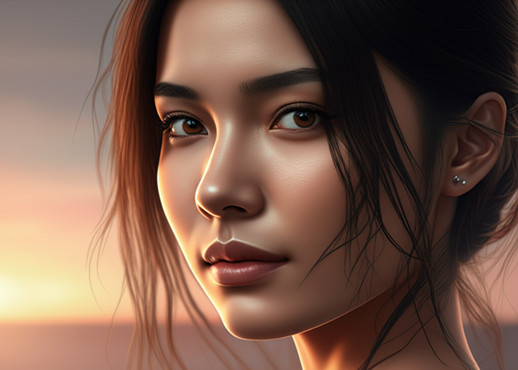 Realistic Portrait